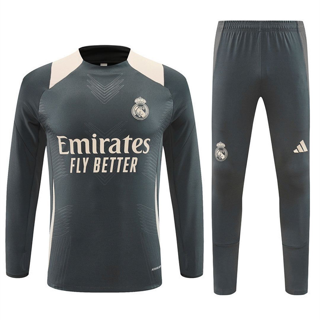 Survêtement Ensemble Jogging Real Madrid 2024/25 - Adulte