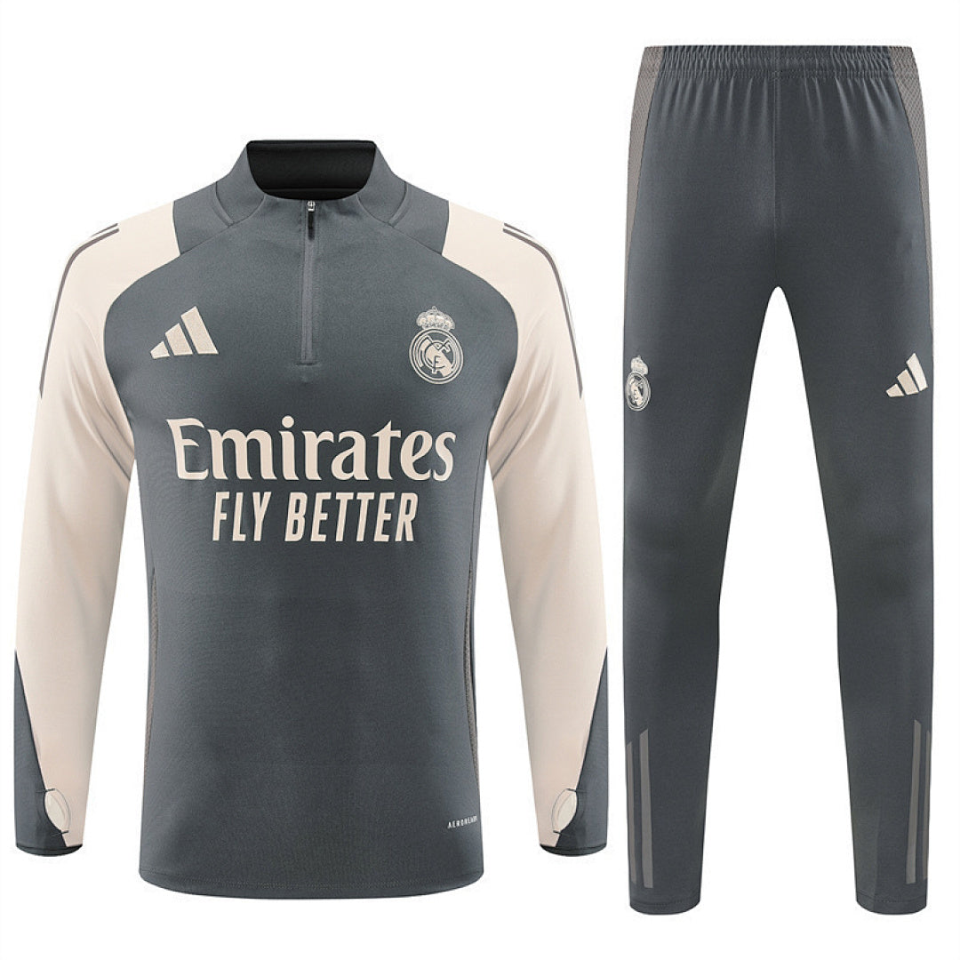 Survêtement Ensemble Jogging Real Madrid 2024/25 - Adulte