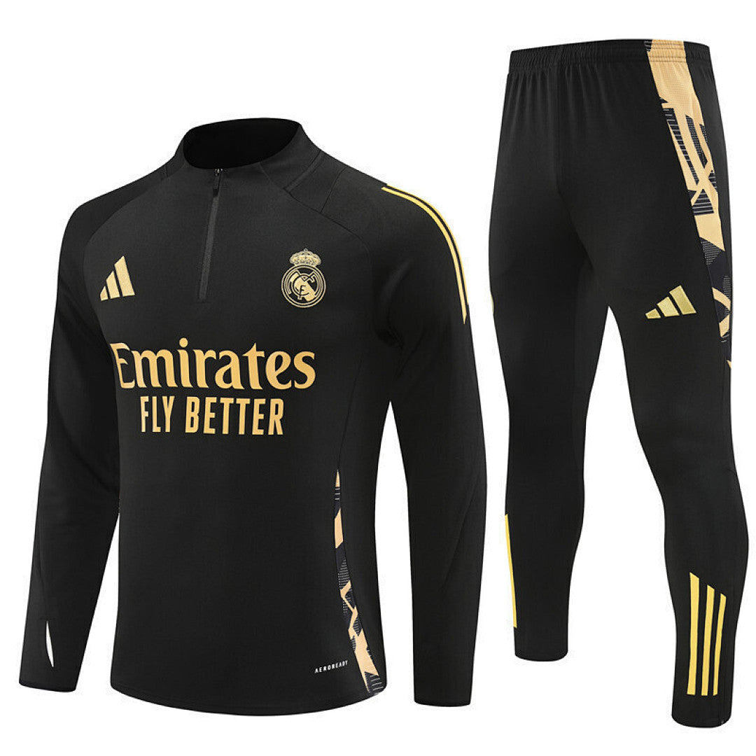 Survêtement Ensemble Jogging Real Madrid 2024/25 - Adulte