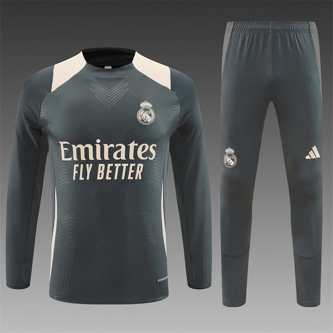 Survêtement Ensemble Jogging Real Madrid 2024/25 - Adulte