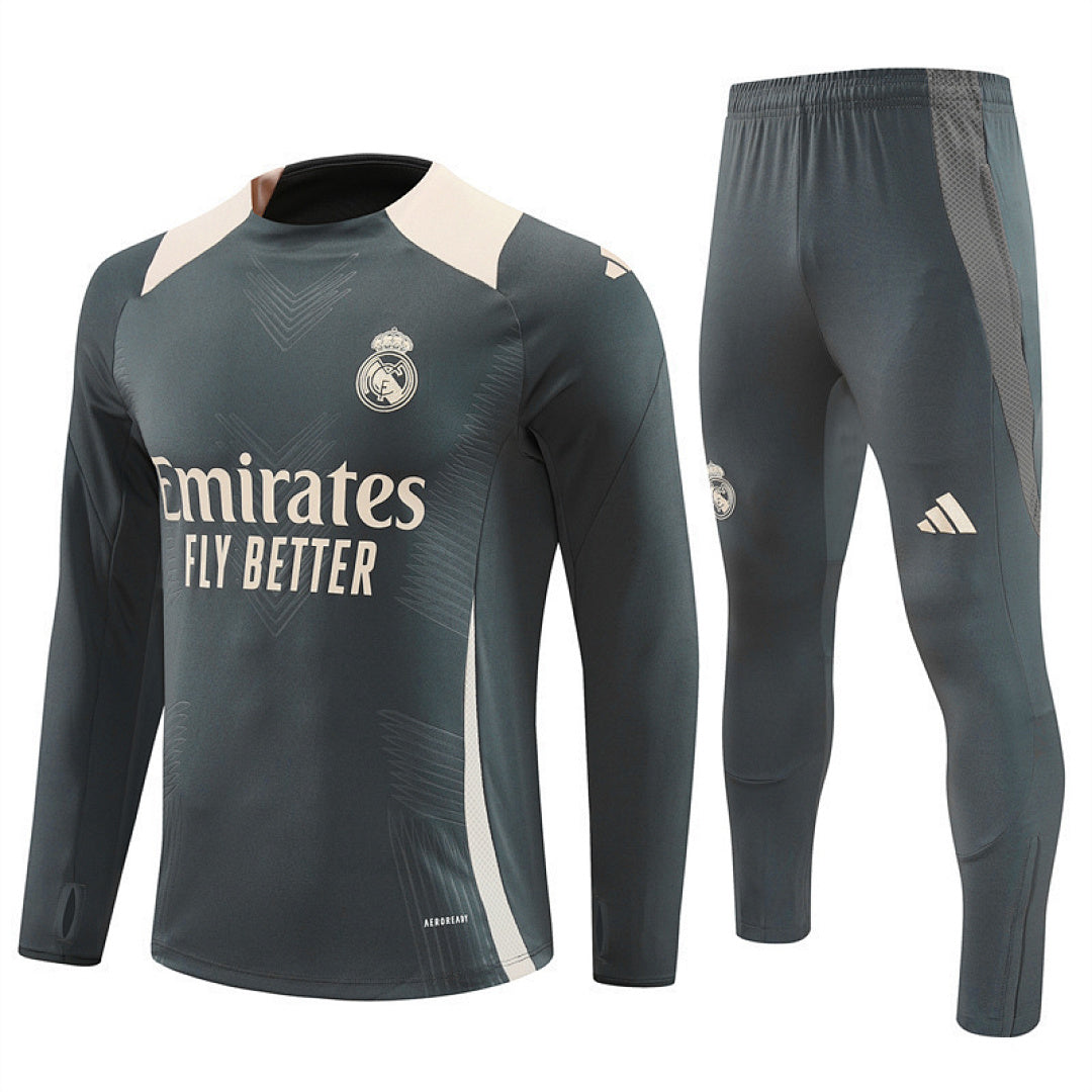 Survêtement Ensemble Jogging Real Madrid 2024/25 - Adulte