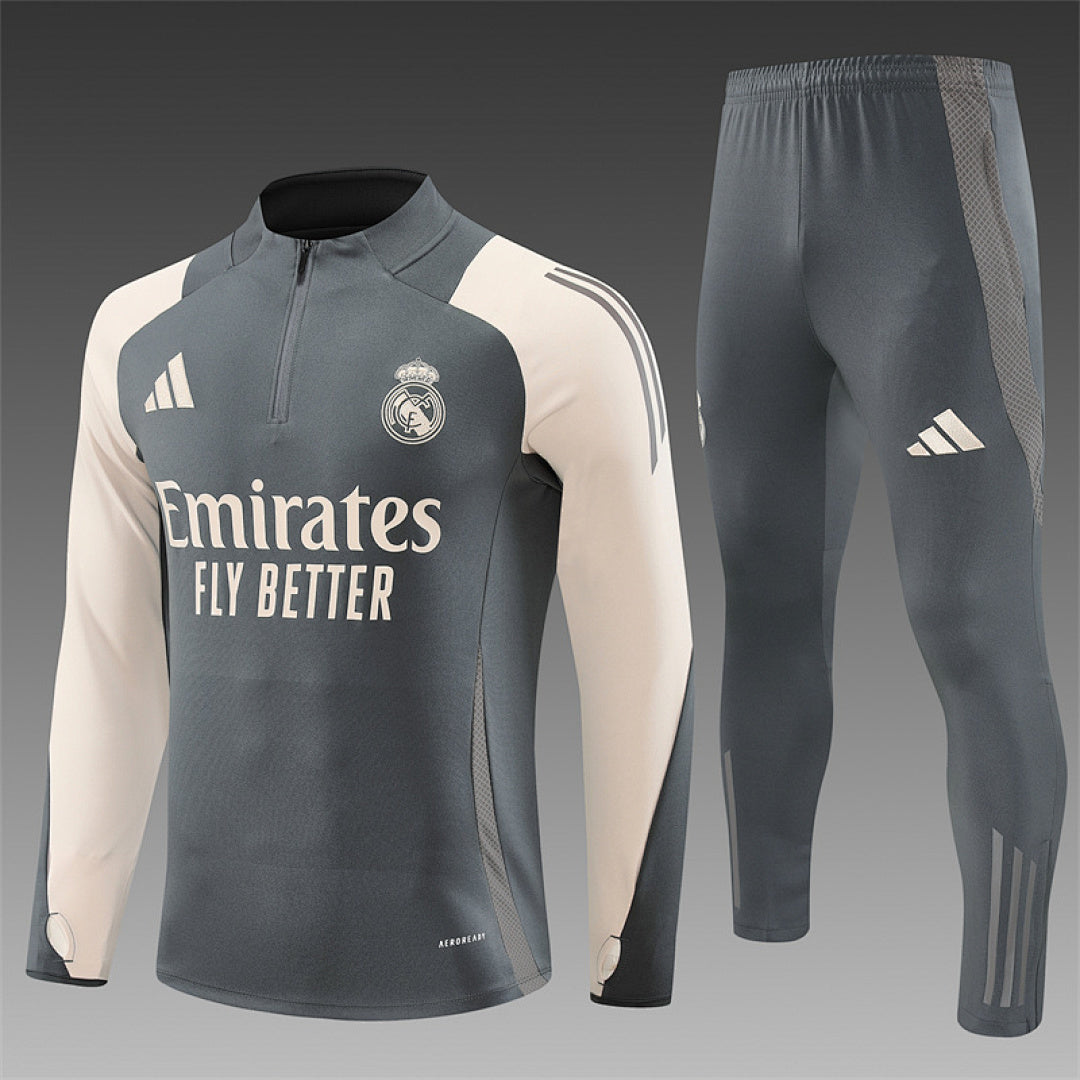 Survêtement Ensemble Jogging Real Madrid 2024/25 - Adulte