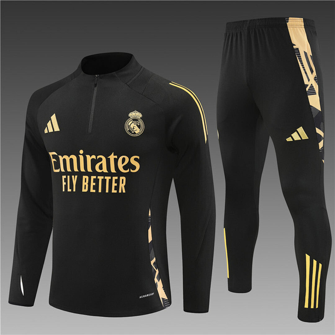 Survêtement Ensemble Jogging Real Madrid 2024/25 - Adulte