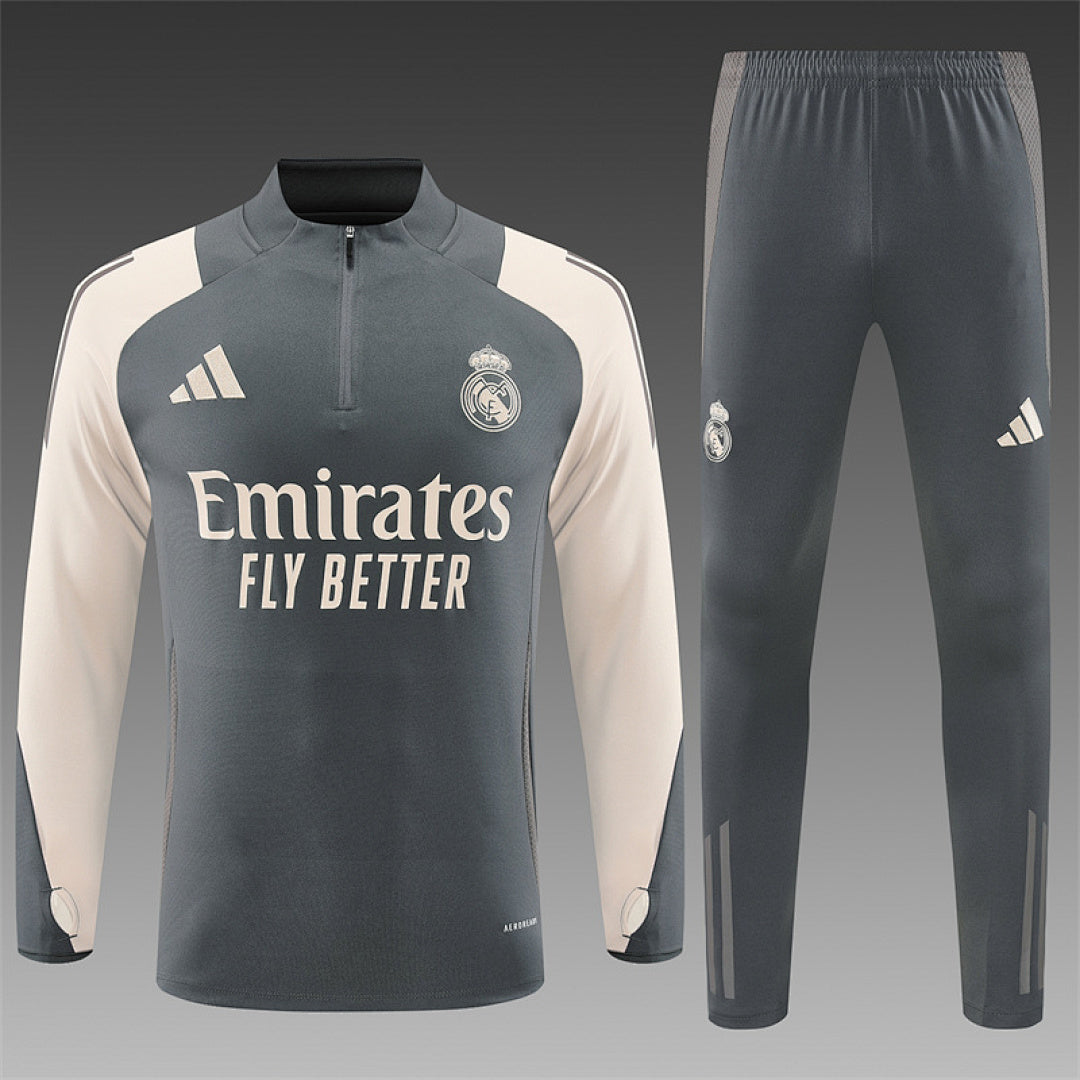 Survêtement Ensemble Jogging Real Madrid 2024/25 - Adulte