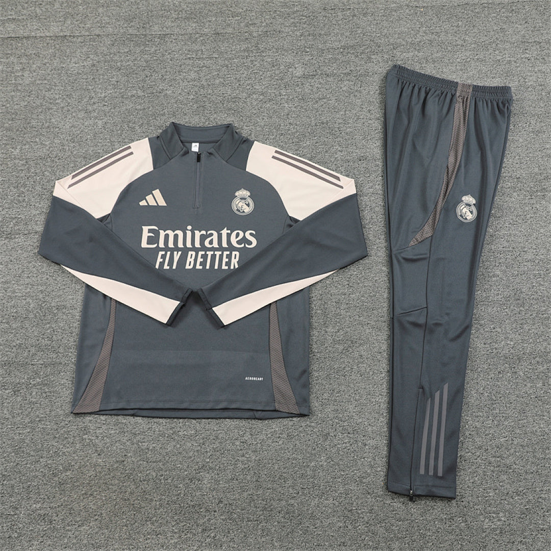 Survêtement Ensemble Jogging Real Madrid 2024/25 - Adulte