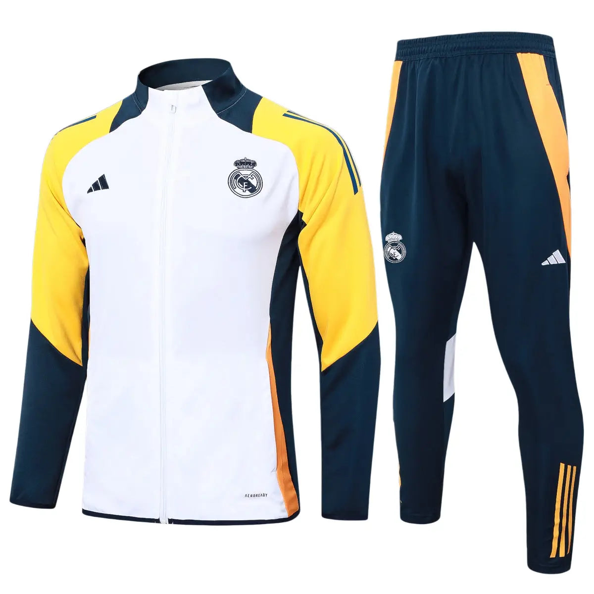 Survêtement Ensemble Jogging Real Madrid 2024/25 Blanc - Enfant