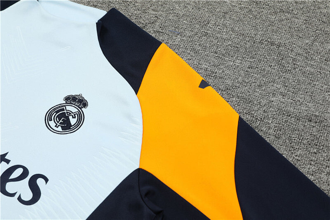 Survêtement Ensemble Jogging Real Madrid 2024/25 - Bleu Clair