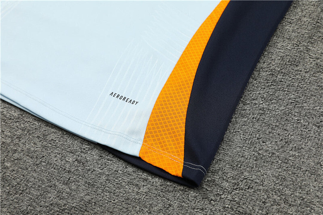 Survêtement Ensemble Jogging Real Madrid 2024/25 - Bleu Clair
