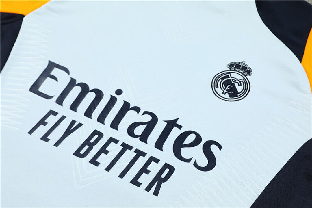 Survêtement Ensemble Jogging Real Madrid 2024/25 - Bleu Clair