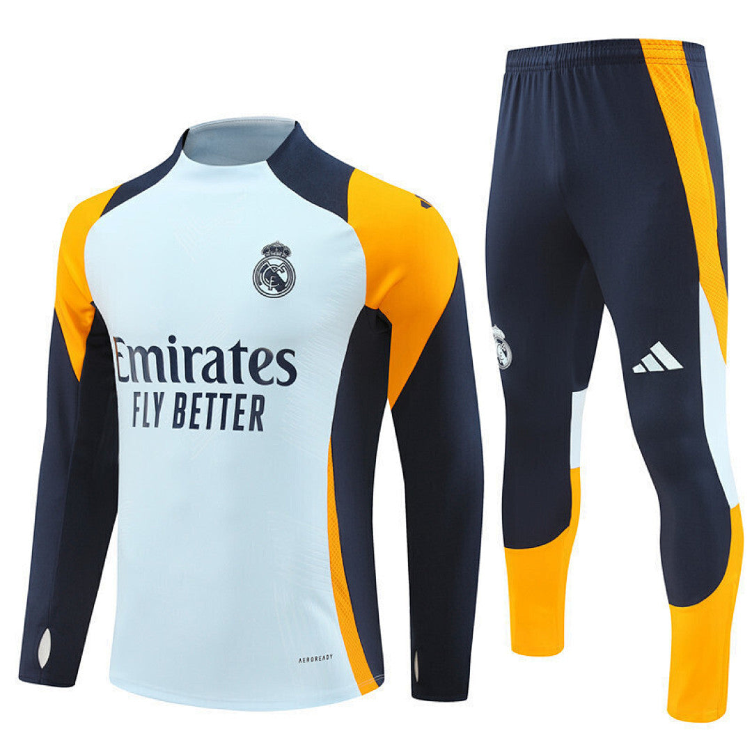 Survêtement Ensemble Jogging Real Madrid 2024/25 - Bleu Clair