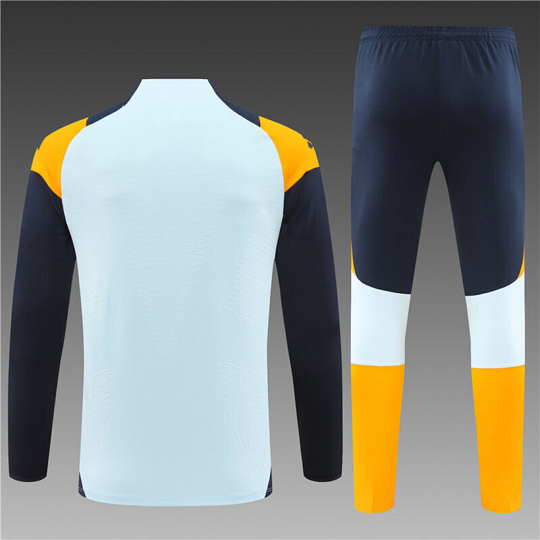 Survêtement Ensemble Jogging Real Madrid 2024/25 - Bleu Clair