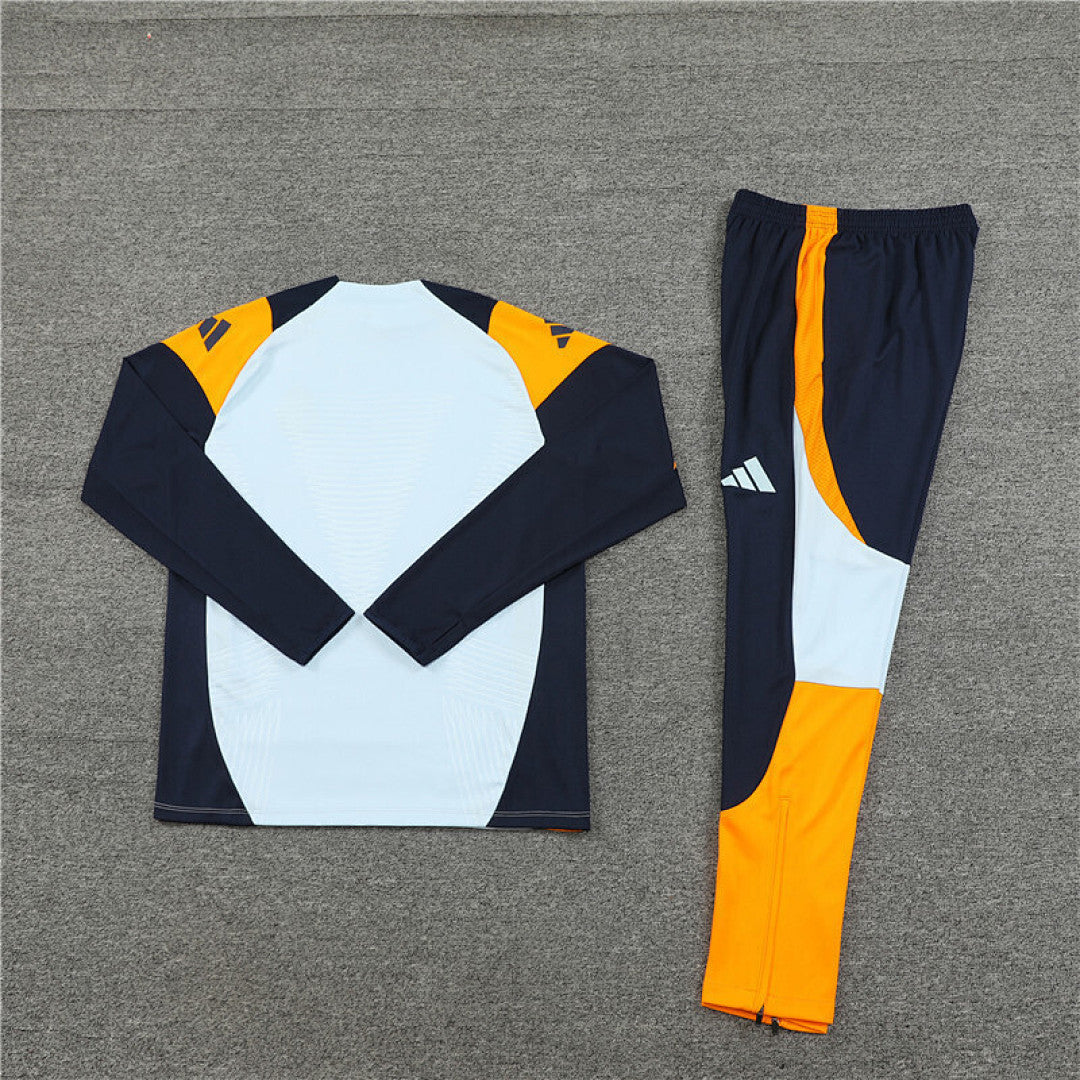 Survêtement Ensemble Jogging Real Madrid 2024/25 - Bleu Clair