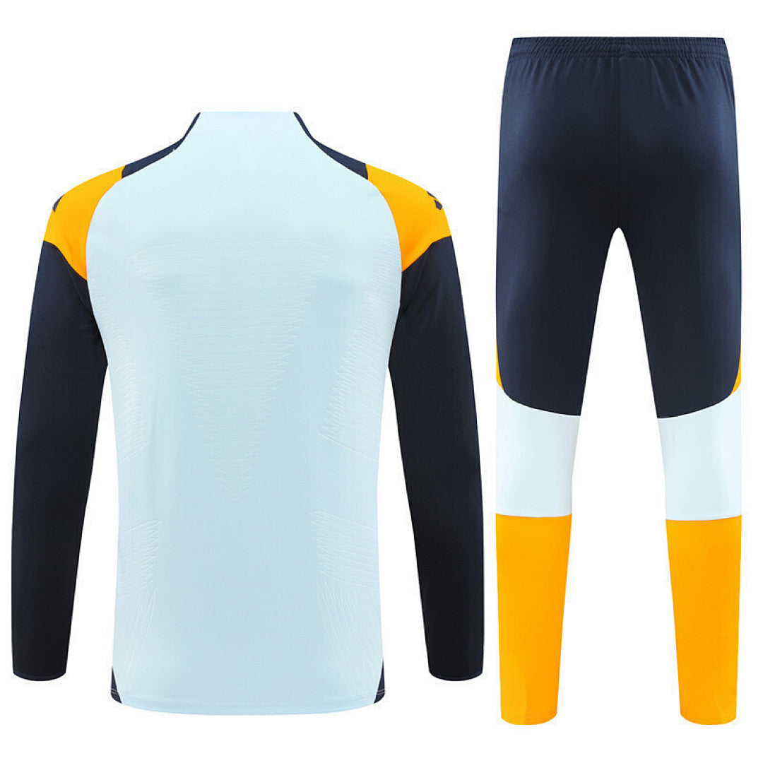 Survêtement Ensemble Jogging Real Madrid 2024/25 - Bleu Clair