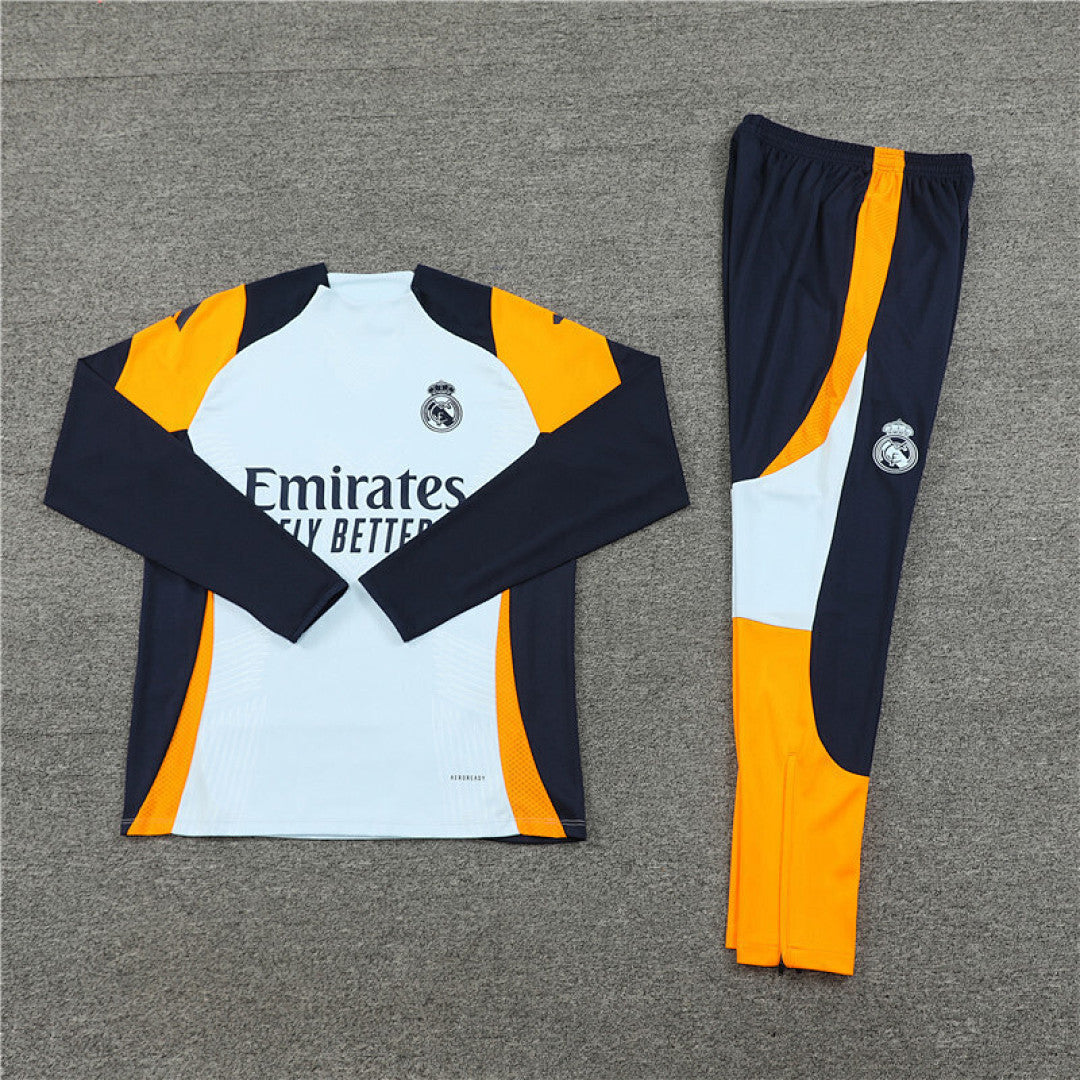 Survêtement Ensemble Jogging Real Madrid 2024/25 - Bleu Clair