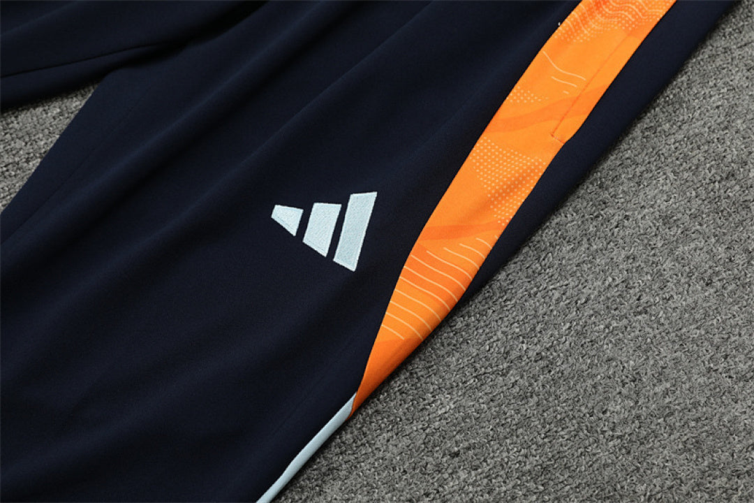 Survêtement ensemble jogging Real Madrid 2024/25 - Bleu Clair - Adulte