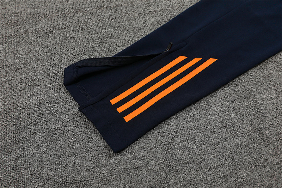 Survêtement ensemble jogging Real Madrid 2024/25 - Bleu Clair - Adulte
