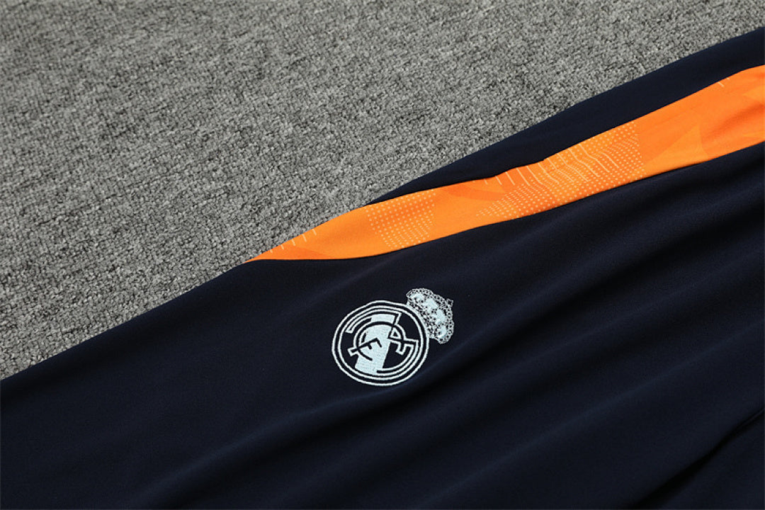 Survêtement ensemble jogging Real Madrid 2024/25 - Bleu Clair - Adulte
