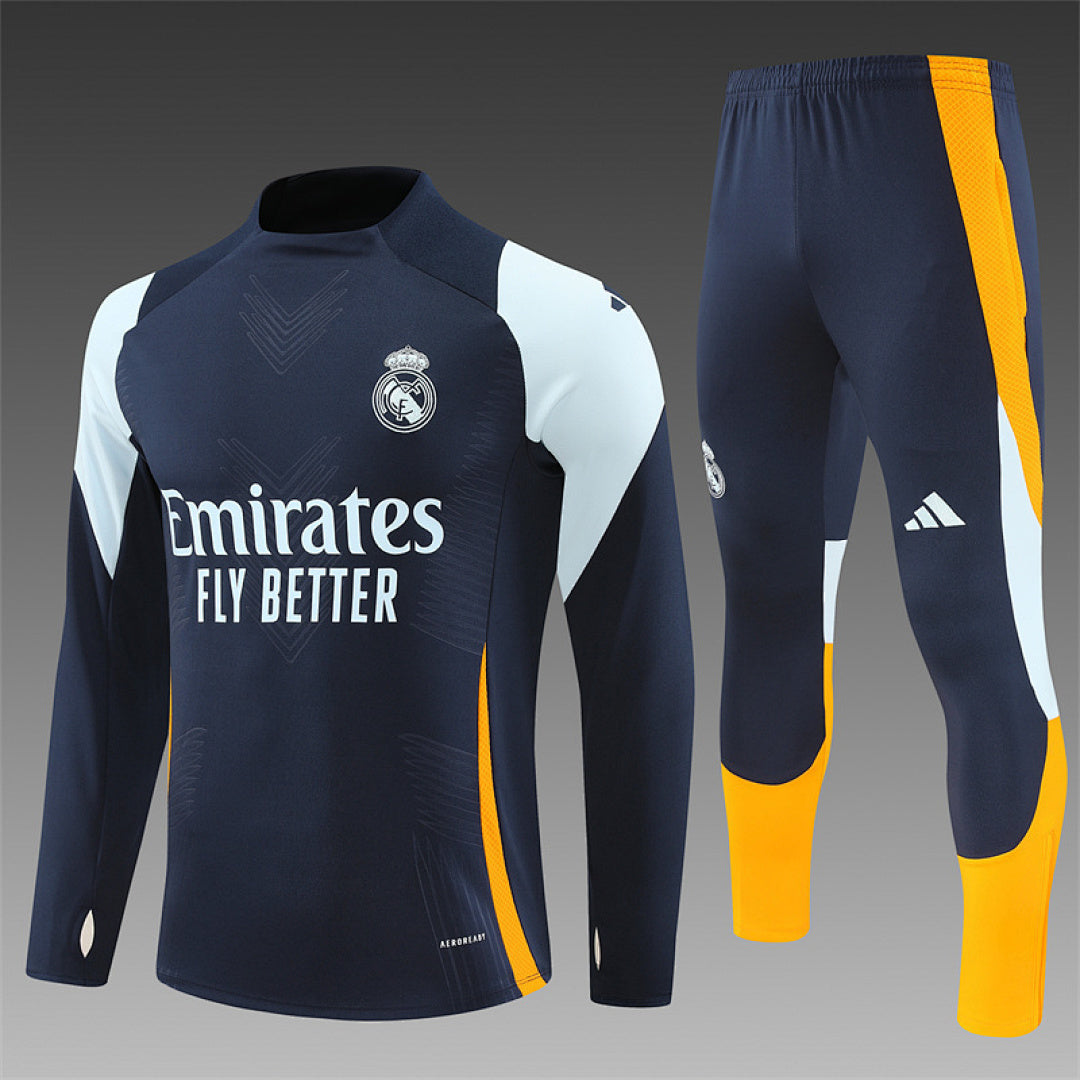 Survêtement Ensemble Jogging Real Madrid 2024/25 - Bleu Roi