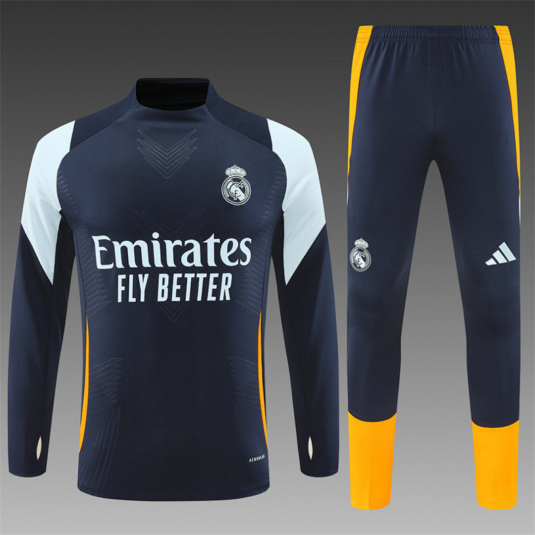 Survêtement Ensemble Jogging Real Madrid 2024/25 - Bleu Roi