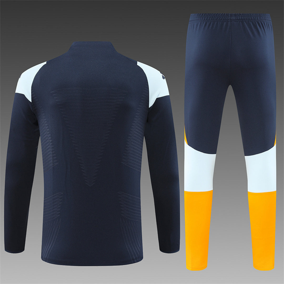 Survêtement Ensemble Jogging Real Madrid 2024/25 - Bleu Roi
