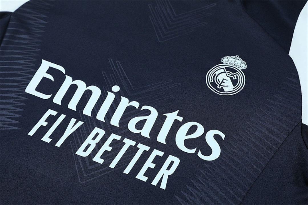 Survêtement Ensemble Jogging Real Madrid 2024/25 - Bleu Roi