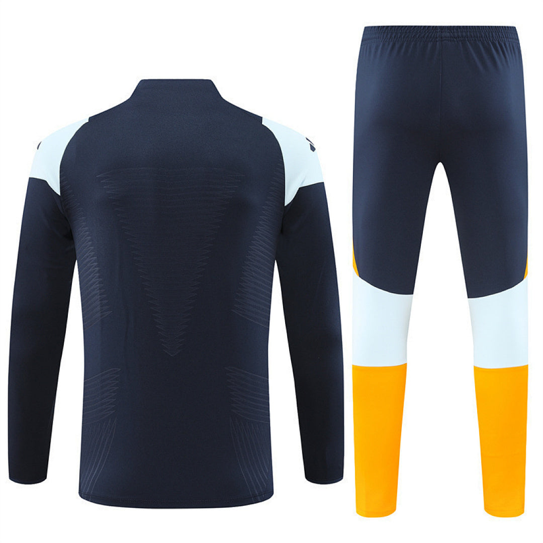Survêtement Ensemble Jogging Real Madrid 2024/25 - Bleu Roi