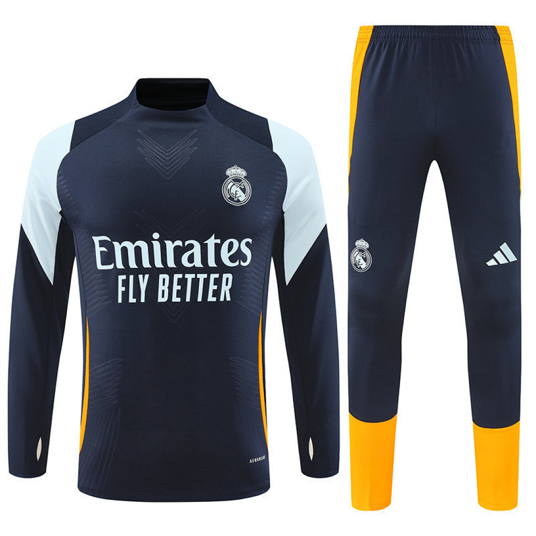 Survêtement Ensemble Jogging Real Madrid 2024/25 - Bleu Roi