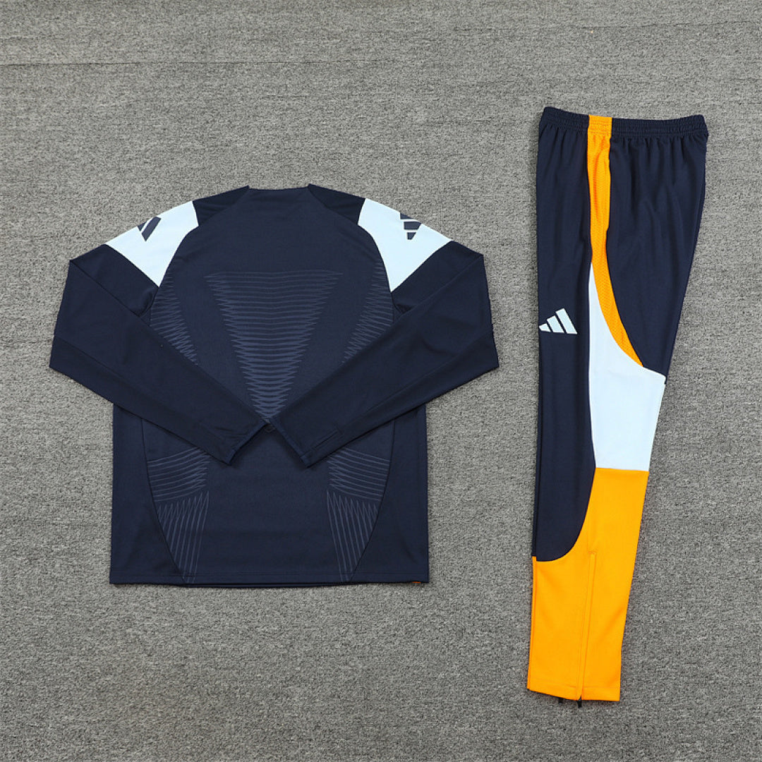 Survêtement Ensemble Jogging Real Madrid 2024/25 - Bleu Roi