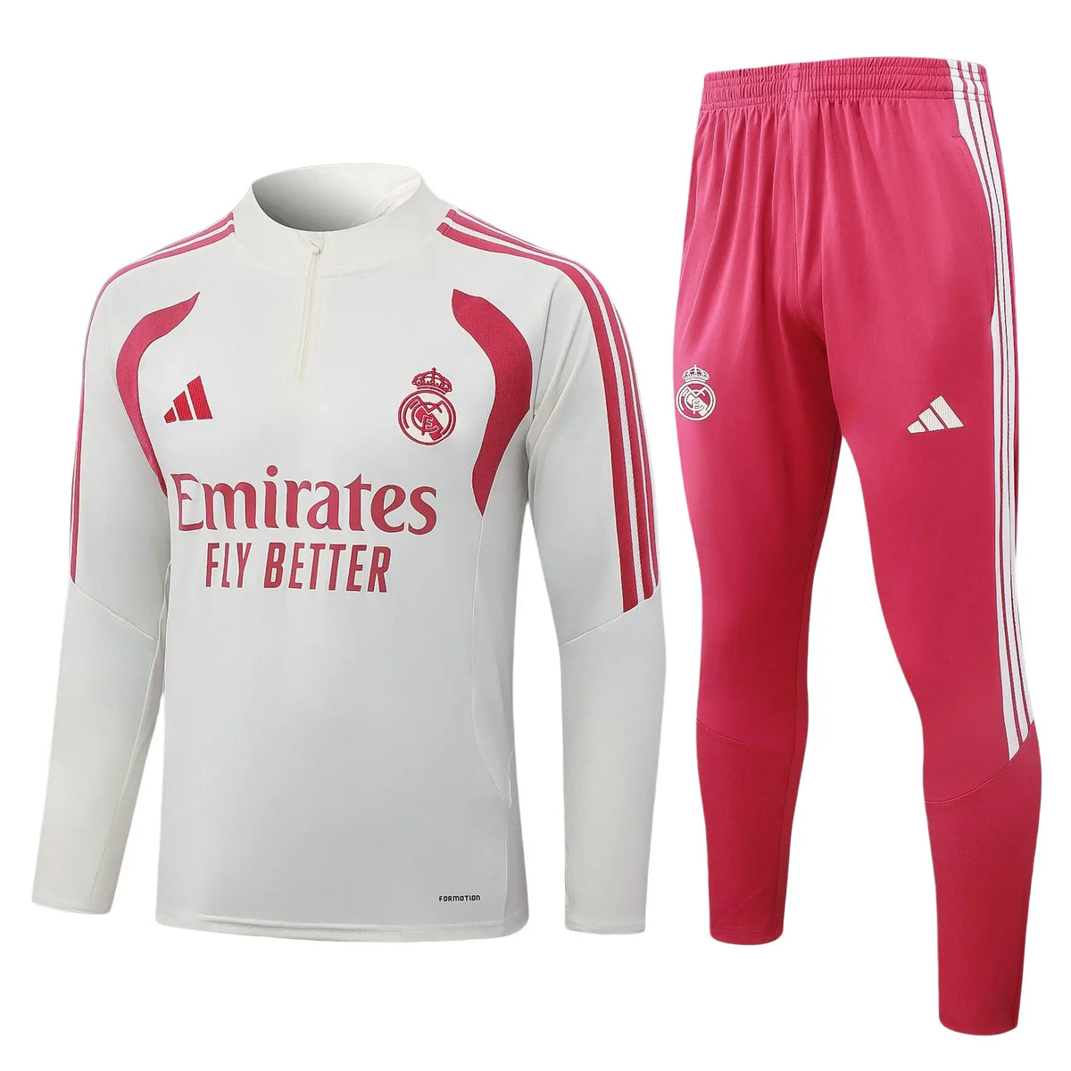 Survêtement Ensemble Jogging Real Madrid 2024/25 - Enfant