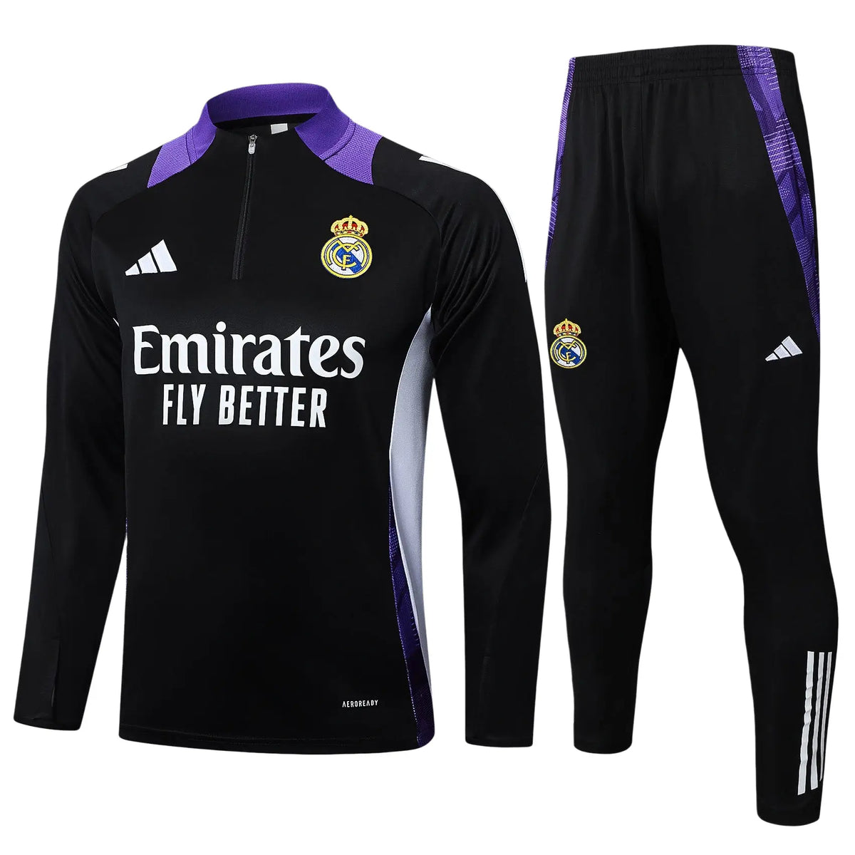 Survêtement Ensemble Jogging Real Madrid 2024/25 - Enfant