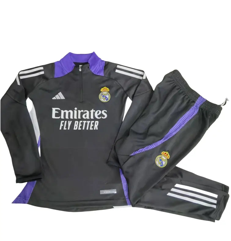 Survêtement Ensemble Jogging Real Madrid 2024/25 - Enfant