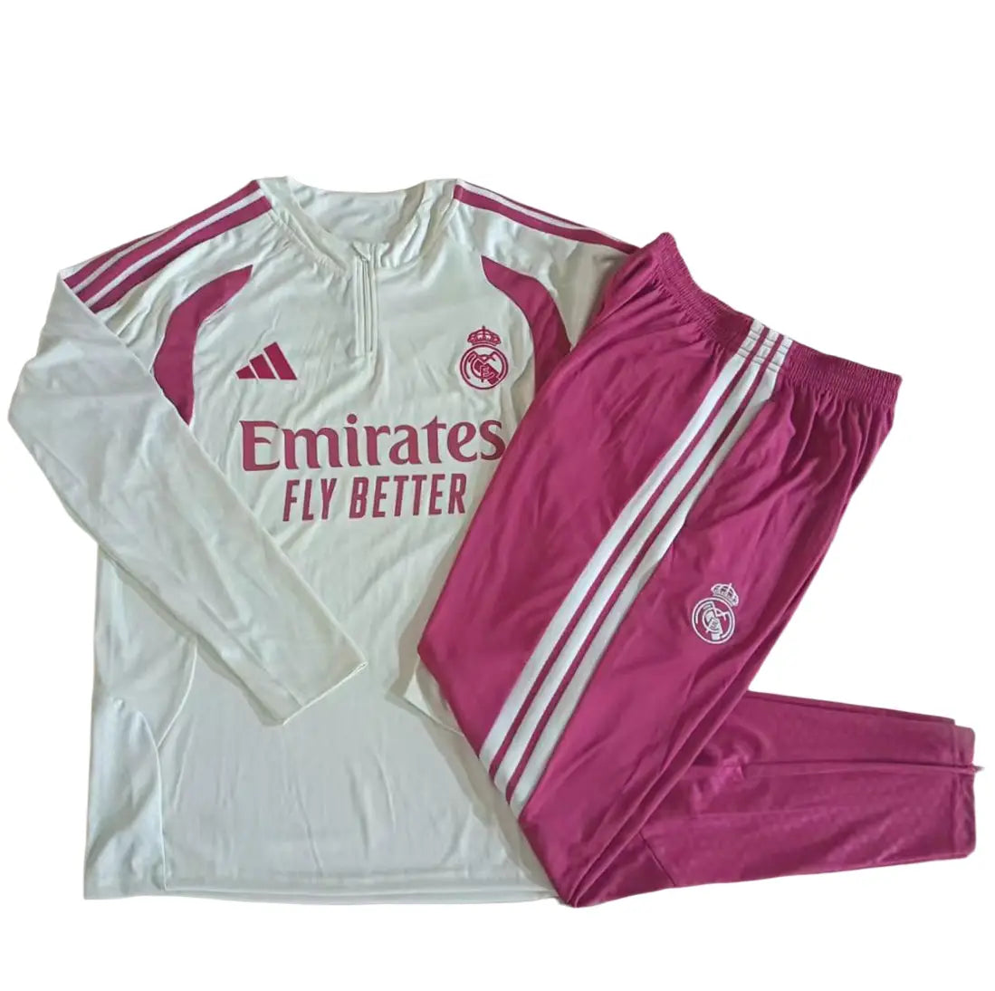 Survêtement Ensemble Jogging Real Madrid 2024/25 - Enfant
