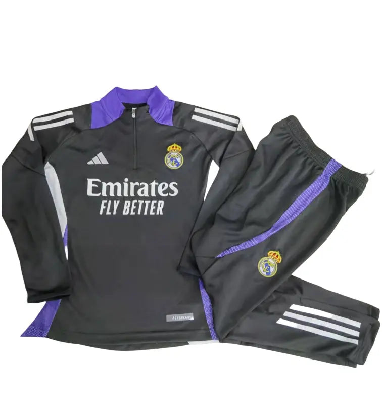 Survêtement Ensemble Jogging Real Madrid 2024/25 - Enfant