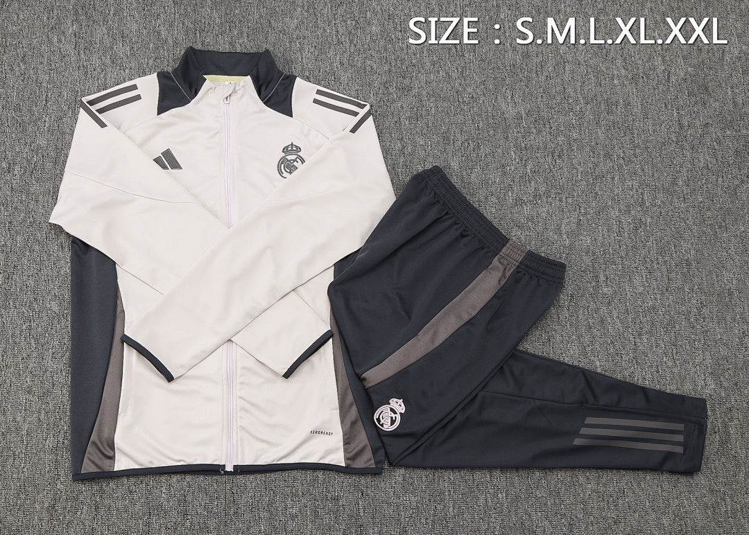 Survêtement ensemble jogging Real Madrid 2024/25 Rose