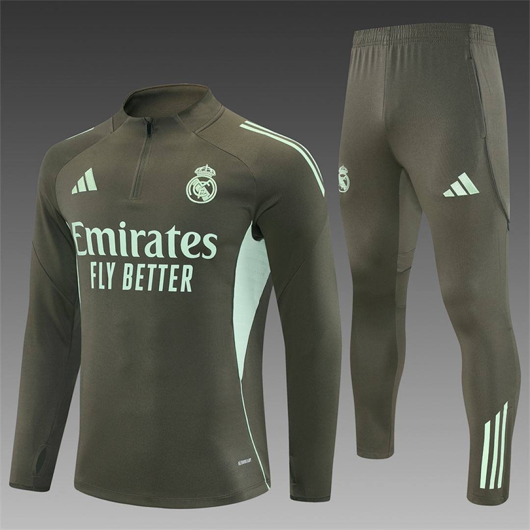 Survêtement ensemble jogging Real Madrid 2025/26 - Adult/ Enfant