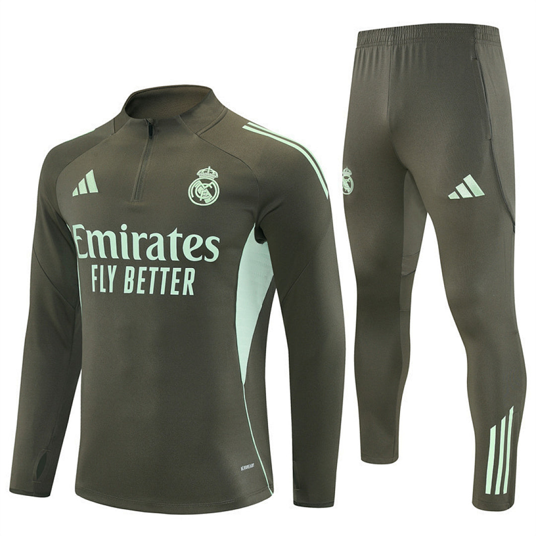 Survêtement ensemble jogging Real Madrid 2025/26 - Adult/ Enfant