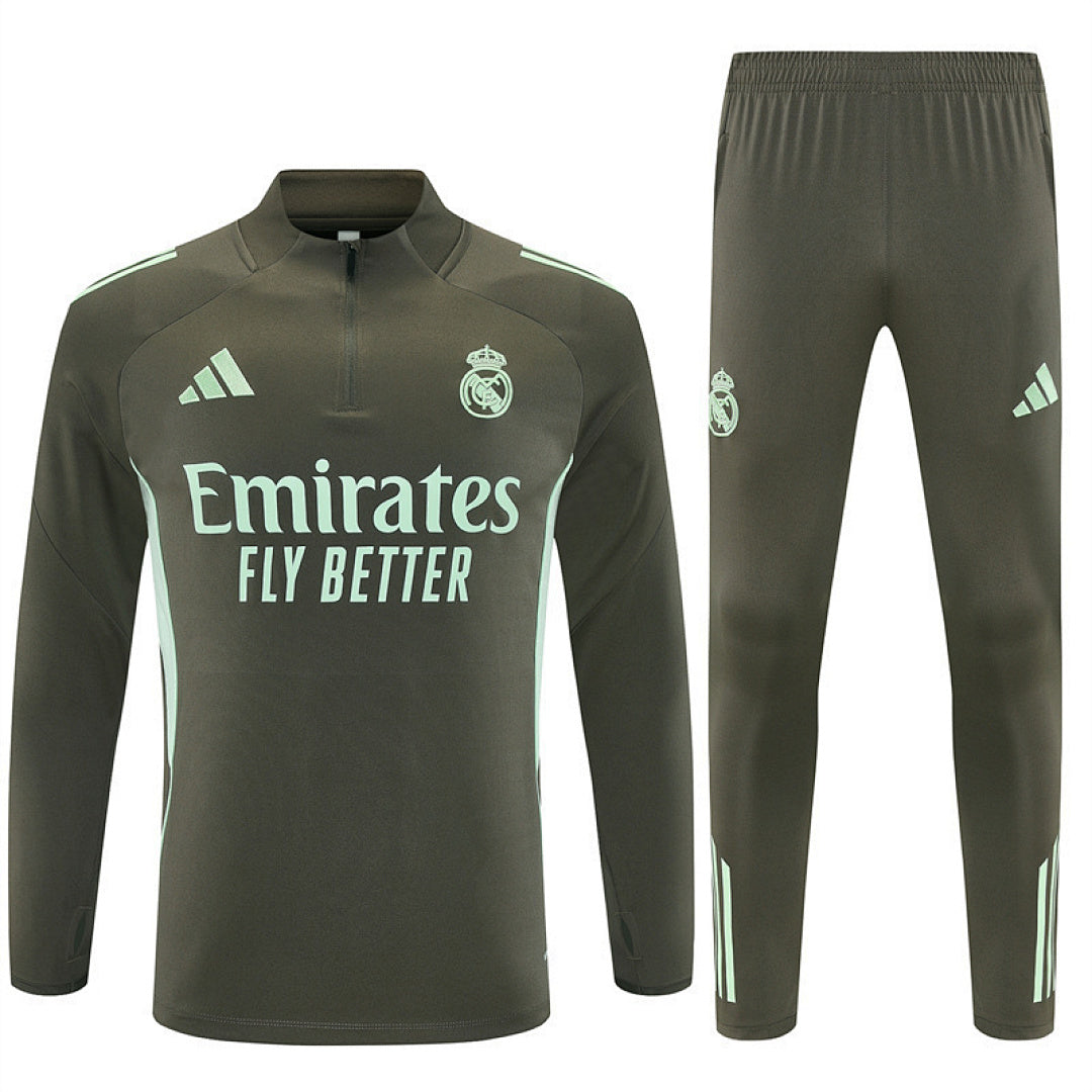 Survêtement ensemble jogging Real Madrid 2025/26 - Adult/ Enfant