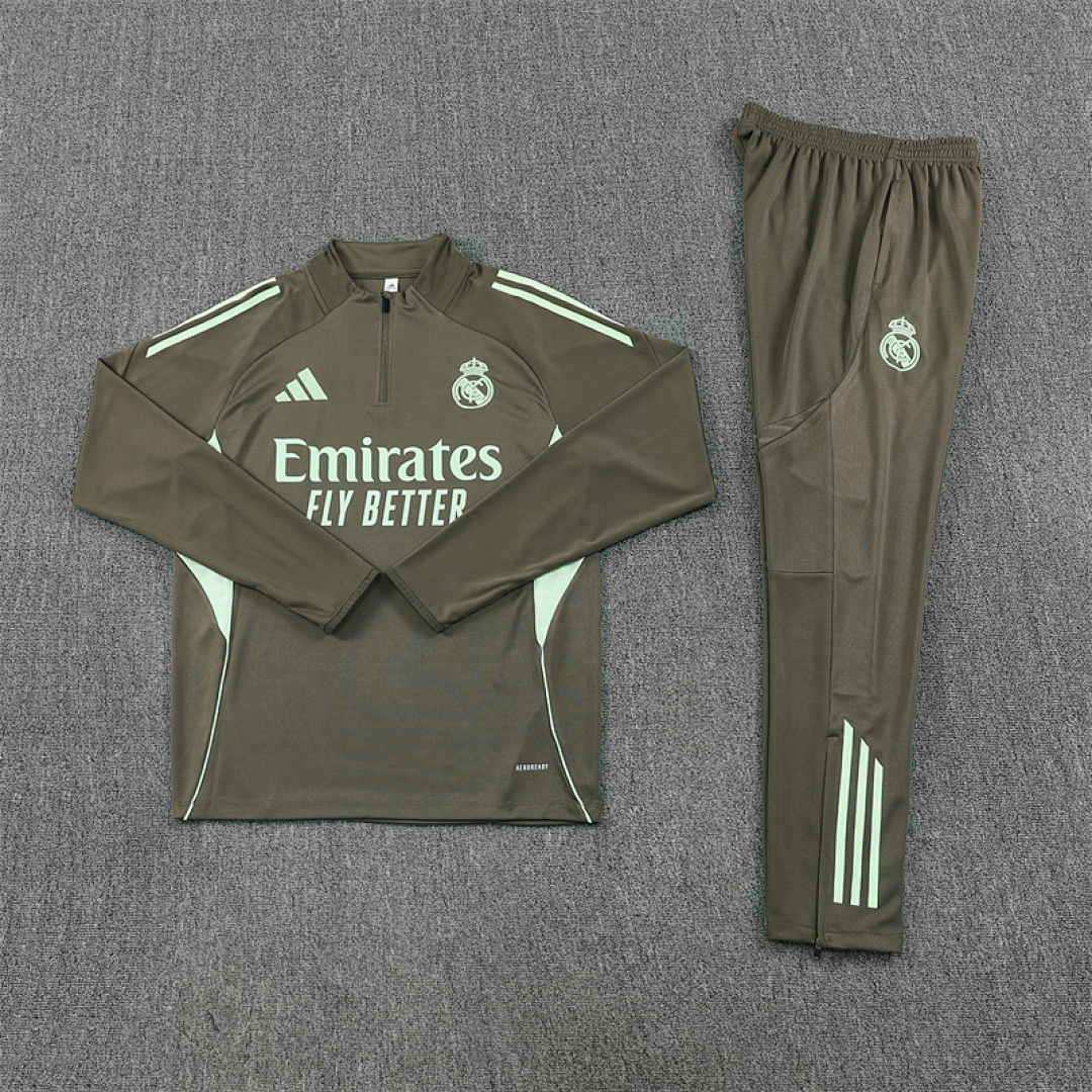 Survêtement ensemble jogging Real Madrid 2025/26 - Adult/ Enfant