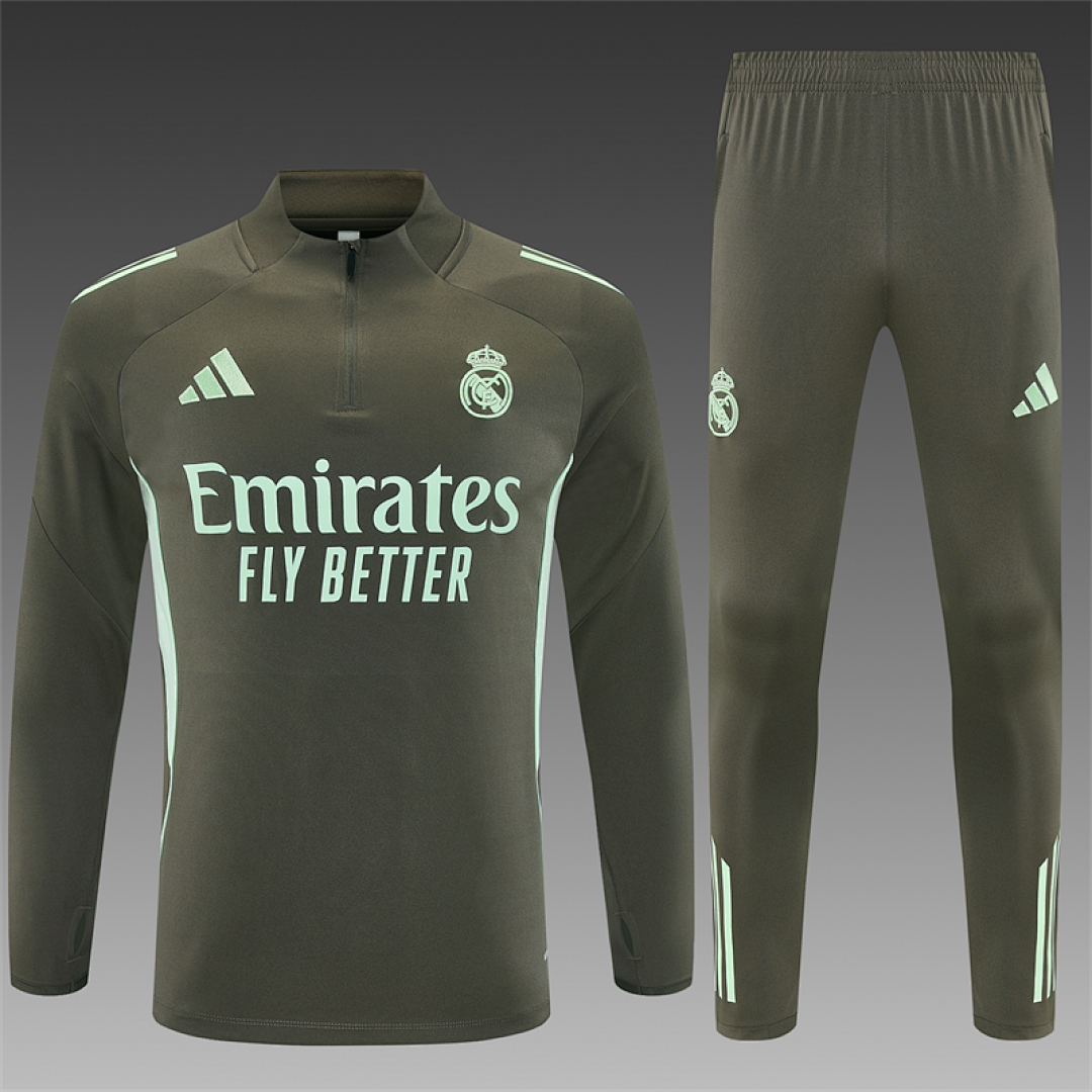 Survêtement ensemble jogging Real Madrid 2025/26 - Adult/ Enfant