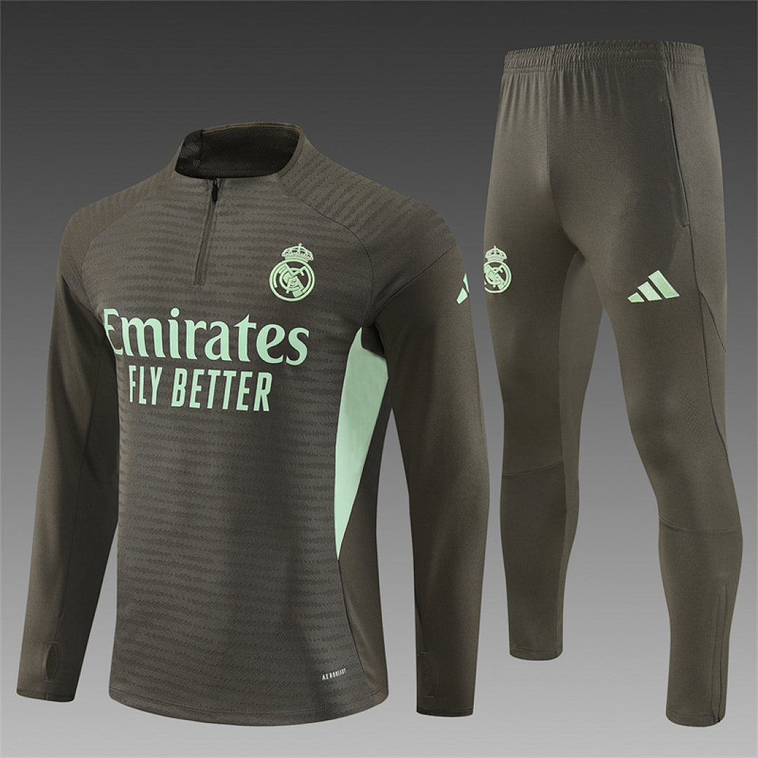 Survêtement Ensemble Jogging Real Madrid 2025/26 - Adulte