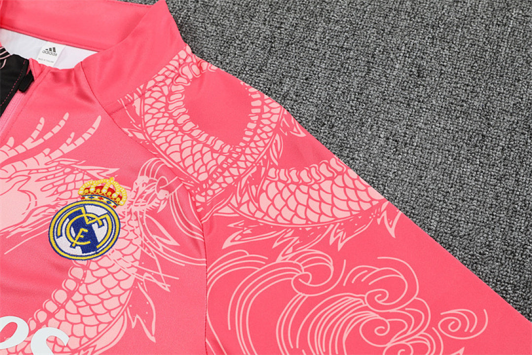 Survêtement Ensemble Jogging Real Madrid 2025/26 - Adulte