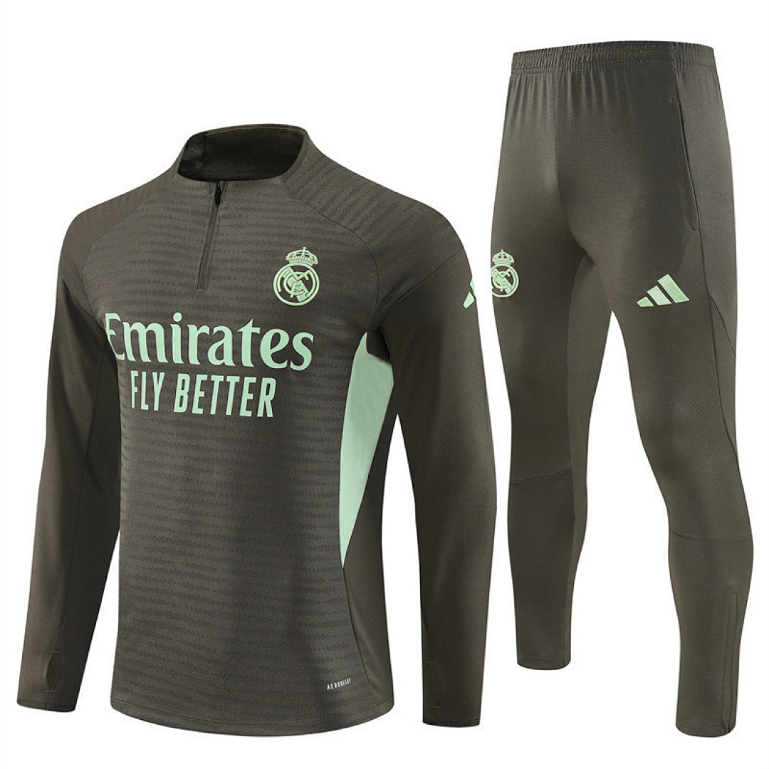 Survêtement Ensemble Jogging Real Madrid 2025/26 - Adulte