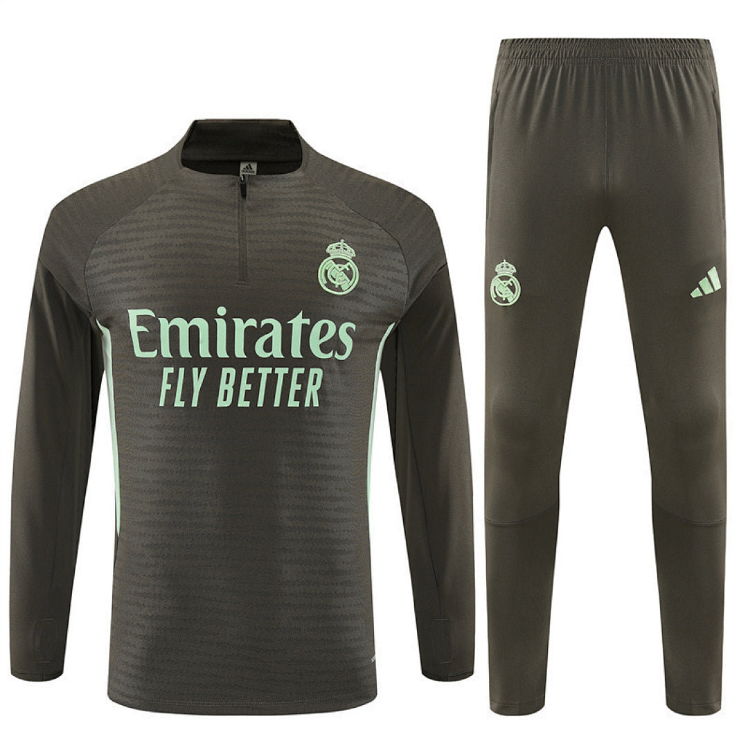 Survêtement Ensemble Jogging Real Madrid 2025/26 - Adulte