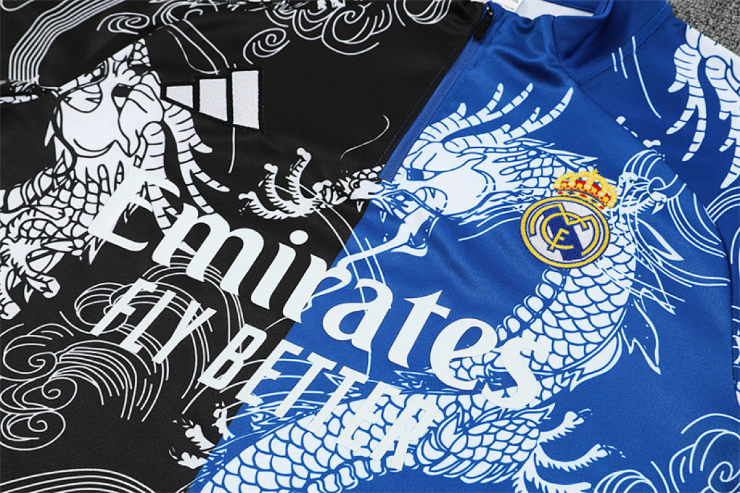Survêtement Ensemble Jogging Real Madrid 2025/26 - Adulte