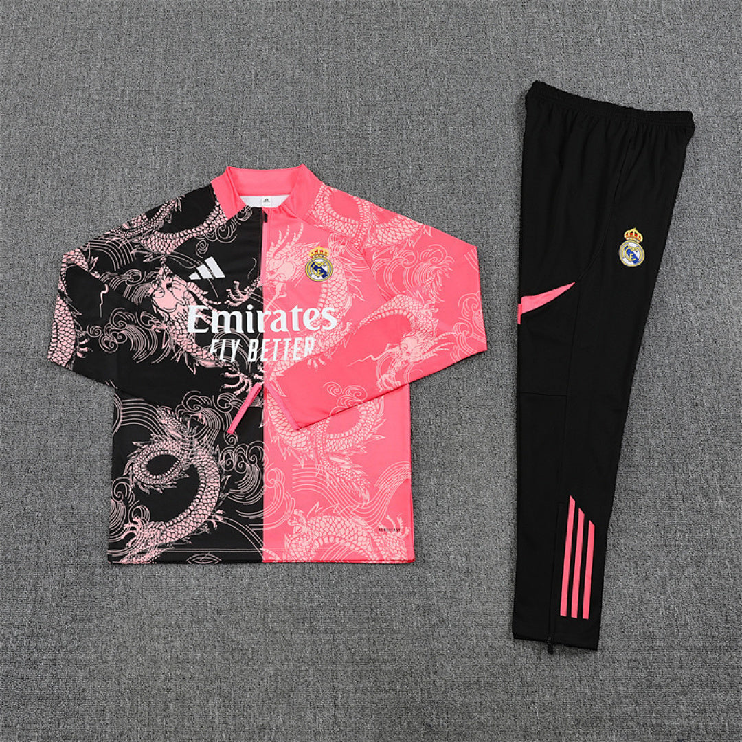 Survêtement Ensemble Jogging Real Madrid 2025/26 - Adulte