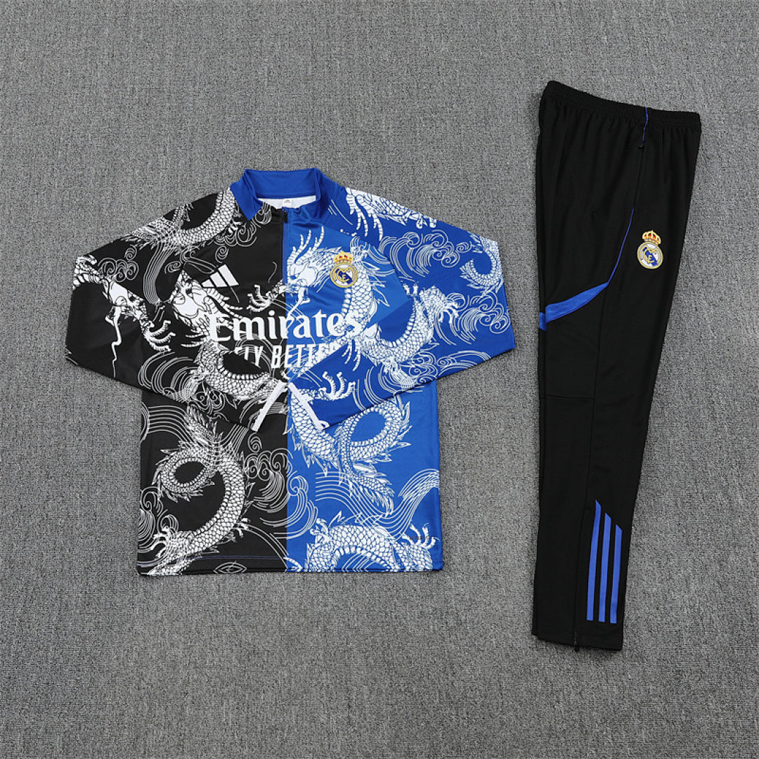 Survêtement Ensemble Jogging Real Madrid 2025/26 - Adulte