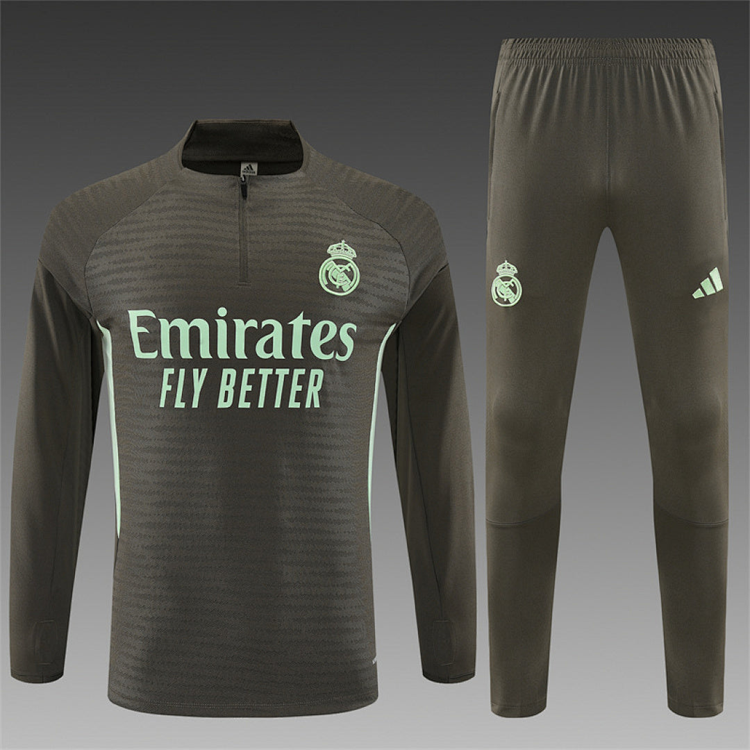 Survêtement Ensemble Jogging Real Madrid 2025/26 - Adulte