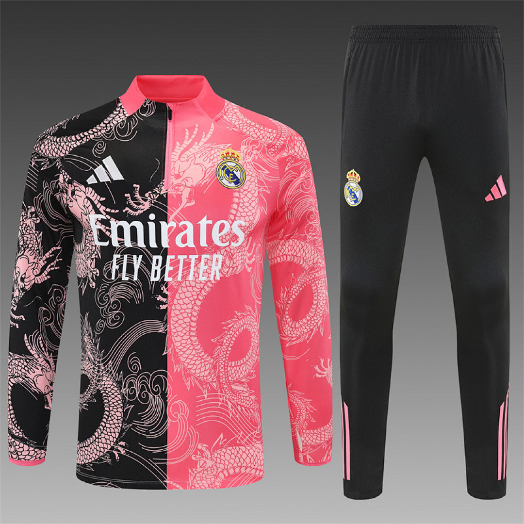 Survêtement Ensemble Jogging Real Madrid 2025/26 - Adulte