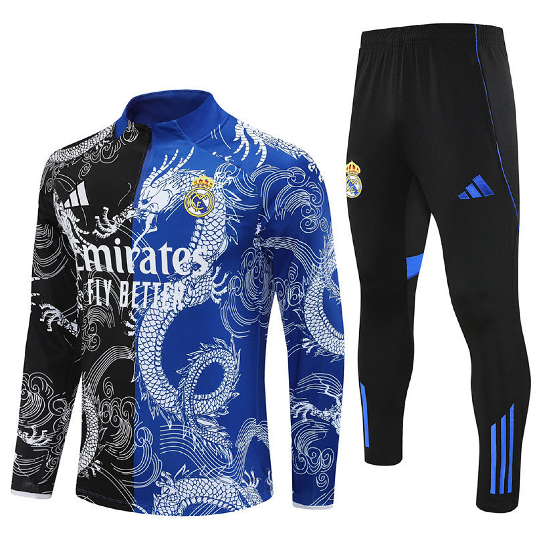 Survêtement Ensemble Jogging Real Madrid 2025/26 - Adulte