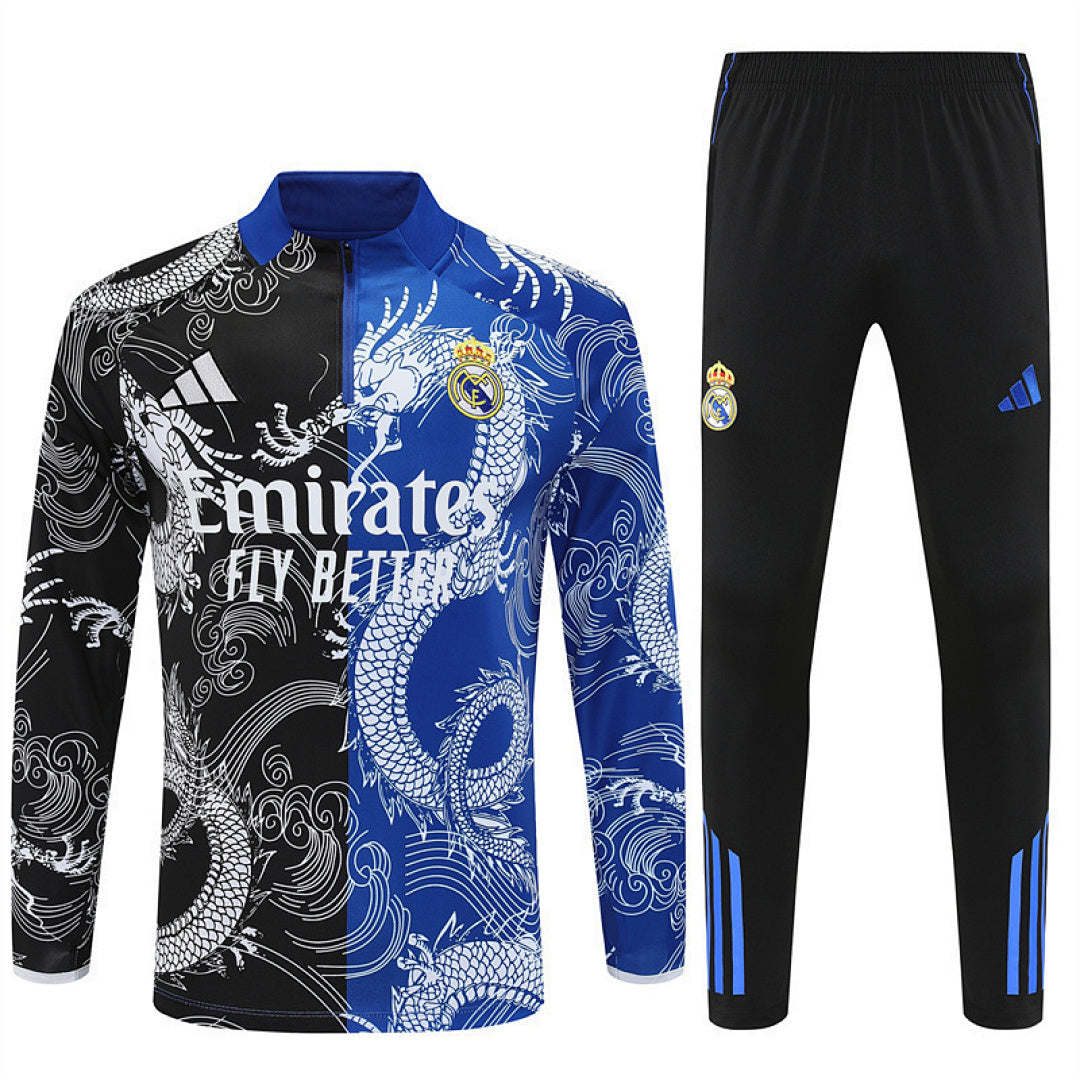 Survêtement Ensemble Jogging Real Madrid 2025/26 - Adulte